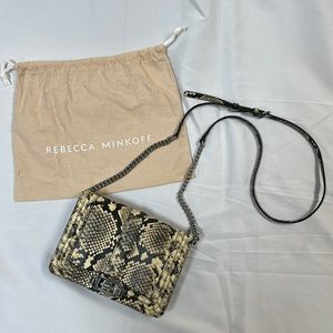 EUC - Rebecca Minkoff Crossbody, 100% Genuine Leather, Day-to-Night